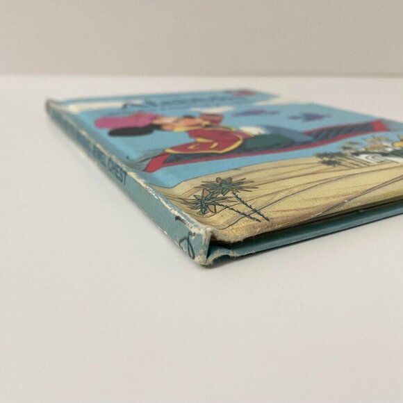 Vintage 1982 Walt Disney Productions Aladdin and the Missing Jewel Chest - Picture 6 of 16